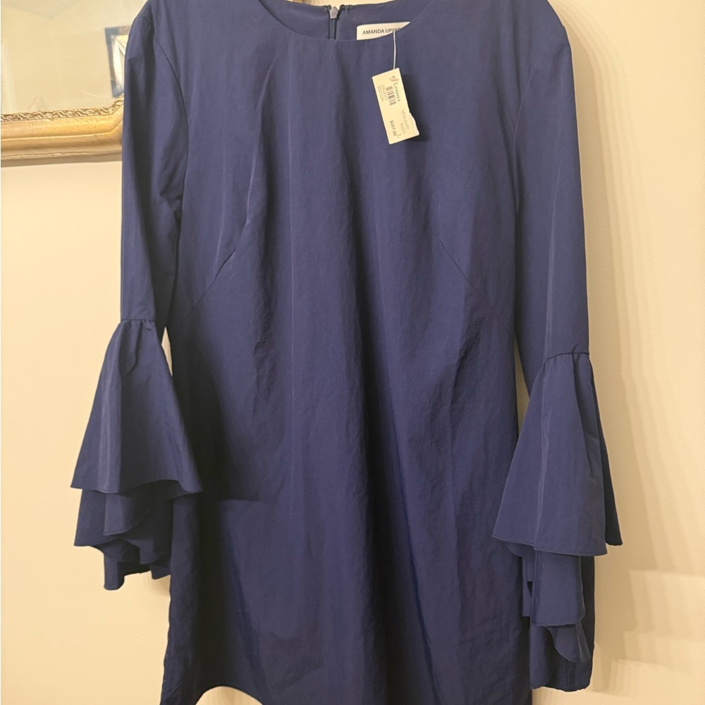 Amanda Uprichard Deep Blue Dress